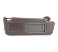 Viseras Parasol Automóvil 74320-60850-B1 Para Prado 2002-2009 Beige Gris - Parasol Izquierdo Derecho O Completo Con Espejo Maquillaje(Right beige)