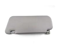 Viseras Parasol Automóvil BBM2-69-320C-75 Para 3 Sedán Hatchback 2010 2011 2012 2013 Panel Visera Solar Frontal Gris Espejo Maquillaje Interior Visera Solar(Gray right)