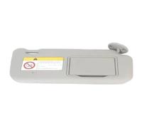 Viseras Parasol Automóvil Para Corolla Para E160 Para E170 2014 2015 2016 2017 Panel Lateral Izquierdo/derecho Con Espejo Maquillaje Repuesto(Gray Right)