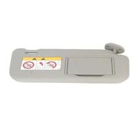 Viseras Parasol Automóvil Para Corolla Para E160 Para E170 2014-2017 Panel Visera Solar Delantero Izquierdo/derecho Con Espejo Maquillaje Repuesto(Gray Right)