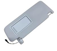 Viseras Parasol Automóvil Para VW Para Golf Para Mk7 VII Para Mk8 Para T-Cross Para Passat Para B8 Para CC Para E-Golf Para T-Roc Panel Frontal Con Espejo(Right)