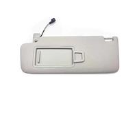 Viseras Parasol Automóvil Para VW Para Golf Para Mk7 VII Para Mk8 Para T-Cross Para Passat Para B8 Para CC Para E-Golf Para T-Roc Panel Frontal Con Espejo Maquillaje(Left)