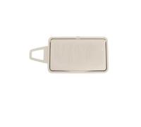 Viseras Parasol Extensor Visera Espejo Retrovisor para Coche, Parasol para Maquillaje, Cubierta Espejo Cosmético para Benz W211 para Clase E, W219 para CLS 2003-2010(Beige Right)