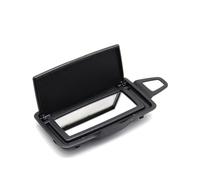 Viseras Parasol para Benz Clase S W222 S320 S350 S400 S500 2014-2024 Parasol Coche Panel Vidrio Espejo Maquillaje Soporte Panel(Black-Left)