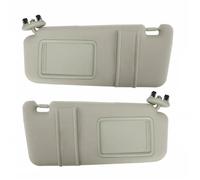 Viseras parasol Para Camry 2007-2011 Parasol Para Coche Espejo Conductor Pasajero Lado Izquierdo Derecho 74320-06780-B0(Beige-A pair)