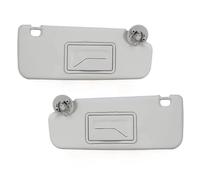 Viseras parasol Para Chevy Para Sonic Para Cruze 2009 2010 2011 2012-2022 Visera Antideslumbrante Panel De Delantera Izquierda Derecha Para Coche(Grey A Pair)