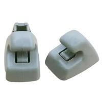 Viseras Parasol para Chevy para Sonic para Spark para Cruze para Aveo 2009-2022 Espejo Maquillaje con Visera Solar(A Pair and 2clips)
