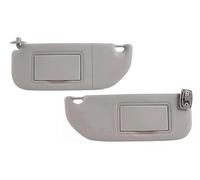 Viseras parasol Para Citroen Para C3 Para Elysee 2014-2017 98038432DS 98038433DS Coche Visera Izquierda Derecha Tablero Para Sombra Reemplaza(Left and Right)