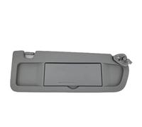 Viseras parasol Para Civic 2006 2007 2008 2009 2010 2011 Parasol Para Coche, Panel De Visera Interior Accesorios Antideslumbrante(LightGrey Right Side 8)