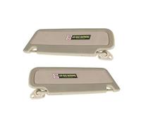 Viseras Parasol para Civic 2006-2008 1 Par Visera Protectora Parasol Bloque Sombra Beige Sin Luz 83280-SNA-01ZF