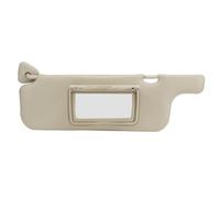 Viseras parasol Para Corolla 2001 2002 2003 2004 2005 2006 2007 Visera Delantera Del Coche Panel Conductor Pasajero Lateral(Beige Left)