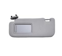 Viseras parasol Para Corolla 2007 2008 2009 2010 2011 2012 2013 Accesorios De Visera Antideslumbrante Panel Delantera Coche(Grey Left Side)