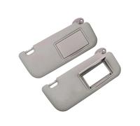 Viseras parasol Para Corolla 2014 2015 2016 2017 2018 2019 Parte Delantera Del Coche Con Espejo Parasol Panel Pieza De Repuesto(Gray 1 Pair)