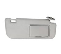 Viseras parasol Para Corolla Para E160 Para E170 2014 2015 2016 2017 Panel De Visera Lateral Izquierdo Derecho Con Espejo Maquillaje(Gray Right)