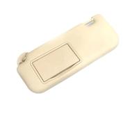 Viseras parasol Para Corolla Para E160 Para E170 2014 2015 2016 2017 Parasol Para Coche Panel Lado Izquierdo Derecho Con Espejo De Maquillaje(Beige Left)