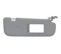 Viseras parasol Para Hyundai Para Elantra 2011 2012 2014 2013 2015 Tablero Parasol Delantero De Coche Visera Con Accesorios Panel Espejo(Gray Right)