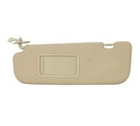 Viseras parasol Para Hyundai Para Elantra 2011 2012 2014 2013 2015 Tablero Parasol Delantero De Coche Visera Con Accesorios Panel Espejo(Beige Left)