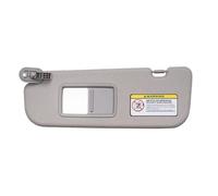 Viseras Parasol para Hyundai para Elantra 2011-2015 Parasol Interior del Coche Visera Frontal Beige Gris Visera Izquierda O Derecha para Coche(Gray Left)