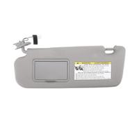 Viseras Parasol para Hyundai para Sonata 2006 2007 2008 Visera Lateral Izquierda/Derecha para Coche Conjunto Visera Gris Bloqueo UV 852013K010QD(Left)