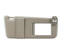 Viseras parasol Para Infiniti Para QX60 Para JX35 2014 2015 2016 2017 Tablero Frontal De Coche Panel Visera Izquierda Derecha(Beige Right)