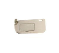 Viseras Parasol Para KIA Para Sportage Para KM 2004-2009 Parasol Izquierdo/derecho Con Espejo(1Pc Beige Left)