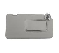 Viseras parasol Para Koleos 2008 2009-2016 Visera Delantera Para Coche Pieza De Panel Protector Solar Interior 96401JY65A 964005494R(Gray Righ)