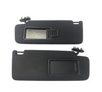 Viseras parasol Para Macan 2014 2015 2016 2017 2018 2019 2020 2021 2022 2023 Visera Delantera Para Coche Panel Tablero Protector Solar(Black 1 Pair)
