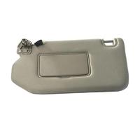 Viseras Parasol para Nissan para Pathfinder 2014 2015 2016 2017 Visera Solar Conductor Espejo Maquillaje para Automóvil Pasajeros(Grey Left)