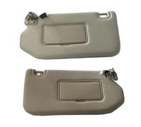 Viseras parasol Para Pathfinder 2013 2014 2015 2016 2017 2018 Accesorios De Panel Visera Frontal Lateral Izquierdo Derecho Para Coche(Gray Left and Right)