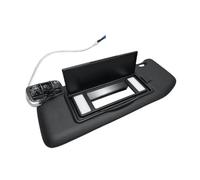Viseras Parasol para Peugeot 3008 P84E 5008 P87 Parasol para Coche Panel con Luz Espejo Maquillaje 98160196ZD 98284442ZD Interior Parasol