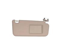 Viseras parasol Para RAV4 2006 2007 2008 2009 2010 2011 2012 2013 Parasol Para Coche Lado Izquierdo Derecho Del Conductor Pasajero(Beige Right)