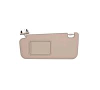 Viseras parasol Para RAV4 2006 2007 2008 2009 2010 2011 2012 2013 Parasol Para Coche Lado Izquierdo Derecho Del Conductor Pasajero(Beige Left)