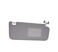 Viseras parasol Para RAV4 2006 2007 2008 2009 2010-2013 Panel De Visera Delantera Para Coche Reemplazo Del Lado Conductor Y Pasajero(Gray Right Side 1pc)