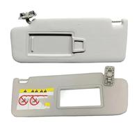 Viseras Parasol Para Santana 2013 2014 2015 2016 2017 2018 1/2 Piezas Parasol Interior Coche Con Espejo(Left and Right)