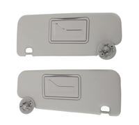 Viseras Parasol para Sonic para Aveo 2012-2016 1 Par Parasol Protección Solar para Coche Lado Izquierdo Derecho Panel Visera Delantera Coche