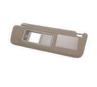 Viseras Parasol para Toyota para Land para Cruiser J12 para Prado LC120 2002-2009 Gris Beige Visera Izquierda Derecha para Coche Visera Interior For Parabrisas (Tamaño : Beige Left)