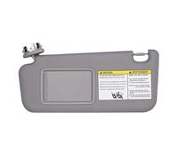 Viseras Parasol Para Toyota RAV4 RAV 4 2006 2007 2008 2009 2010 2011 2012 2013 Con Luz De Tocador Panel Visera Solar Delantera Interior Espejo Maquillaje Visera Solar Visera Parasol Interior(izquierda
