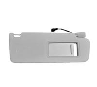 Viseras parasol Para VW Para Golf 5 6 Para CC Para Passat B6 B7 2005-2017 Panel De Visera Frontal Coche Con Espejo 1K0857551 1K0857552(Gray right)
