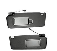 Viseras parasol Para VW Para Golf 5 6 Para CC Para Passat B6 B7 2005-2017 Panel De Visera Frontal Coche Con Espejo 1K0857551 1K0857552(Black left right)