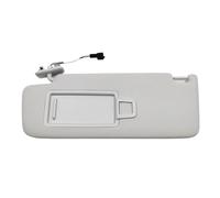 Viseras parasol Para VW Para Golf 7 Para MK7 2013-2021 5GG857551 5GG857552 Panel De Visera Frontal Coche Con Espejo Maquillaje 5GG 857 551(Gray left)