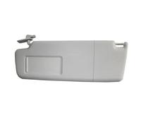 Viseras Parasol para VW para TIGUAN 2010-2016 Gris Estilo Coche Izquierda/Derecha Interior Visera Panel Espejo Maquillaje(Grey Driver)