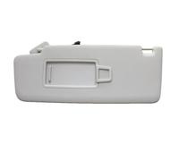 Viseras Parasol para VW para Tiguan L para Touran 2017-2023 Interior Delantero Izquierdo/Derecho Visera Panel Espejo De Maquillaje(Driver Side)