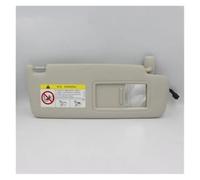 Viseras Parasol Visera Interior para Golf 7 para MK7 Espejo Cosmético Visera Solar Lado Izquierdo Y Derecho Tablero De Sombreado Gris 5GG 857 551 552(Gray Right)