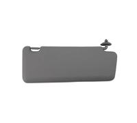 Viseras Parasol Visera Interior para JAC T6 T8 para Camioneta Panel Visera Solar Delantera Izquierda Y Derecha con Espejo Maquillaje Parasol para El Lado del Conductor Pasajero(Izquierda)