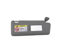 Viseras Parasol Visera Interior para JAC T6 T8 para Camioneta Panel Visera Solar Delantera Izquierda Y Derecha con Espejo Maquillaje Parasol para El Lado del Conductor Pasajero(Derecha)