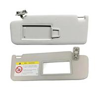 Viseras Parasol Visera Interior para Skoda para Octavia 2014-2017 para Xin Rui 2013-2016 para VW para Jetta 2013-2018 para Santana 2013-2015 Parasol para Coche con Espejo(Left and Right)