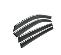 Viseras Protector De Lluvia Deflector De Ventilación Moldura De Protección Contra La Intemperie Para VW Para Tiguan L 2017-2021 RESPUNEKBAH