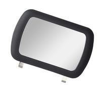 Viseras rectangulares de vidrio de maquillaje prémium para coche, construcción reforzada de vidrio para uso versátil