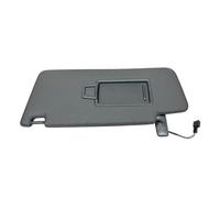 Viseras Repuesto Accesorios Interiores 5TA857551 5TA857552 Parasol Interior Negro con Espejo para VW para Tiguan para MK2 para para Touran para 5T para Skoda para Kodiaq 2020(Left-1PC)