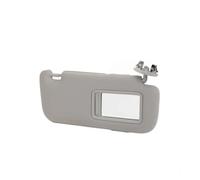 Viseras Repuesto Accesorios Interiores Parasol Gris Beige Lado Izquierdo Y Derecho Conductor Y del Pasajero para Toyota para Auris Y para Corolla 2007-2013 Interior Coche, con Espejo(Grey Right)